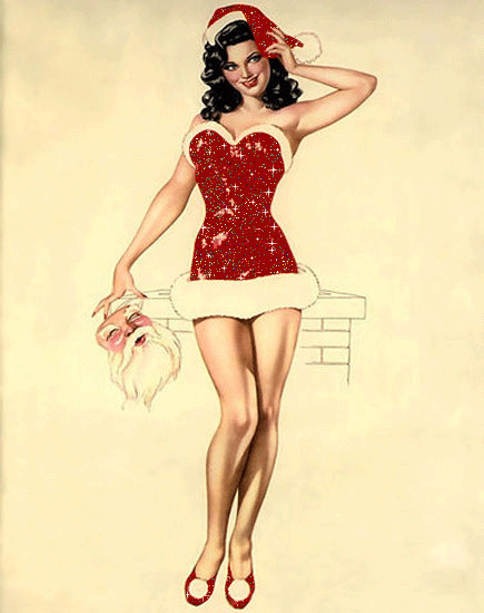 sexy santa